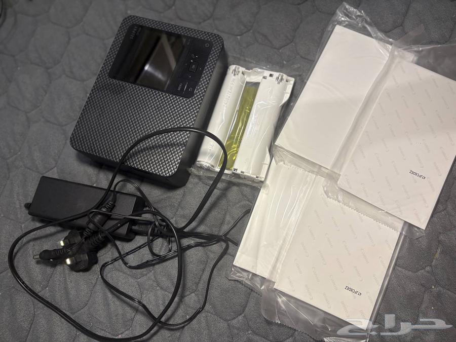 طابعة صور كانون موديل سيلفي cp150064595783914625111