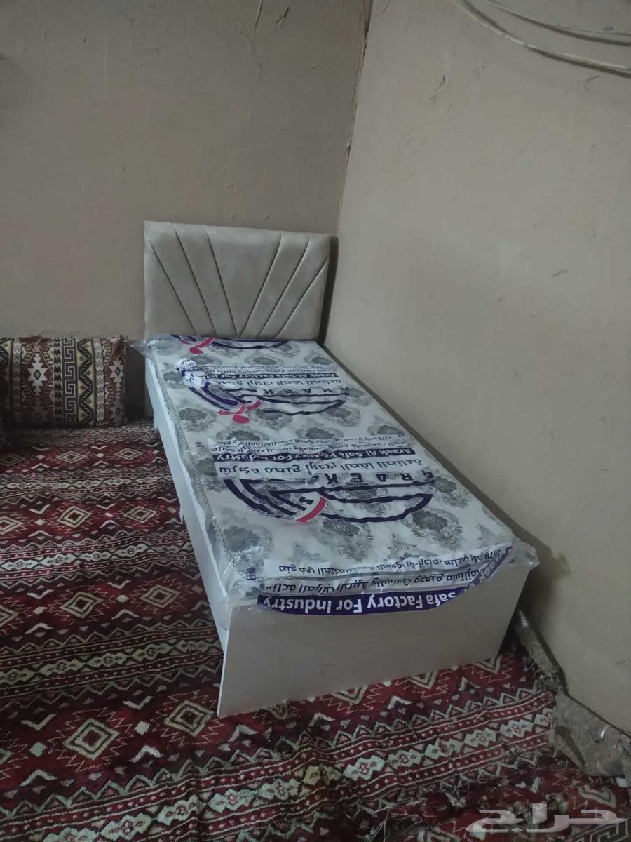 سرير نفر مع المرتبه لسا جديد64594664042882110