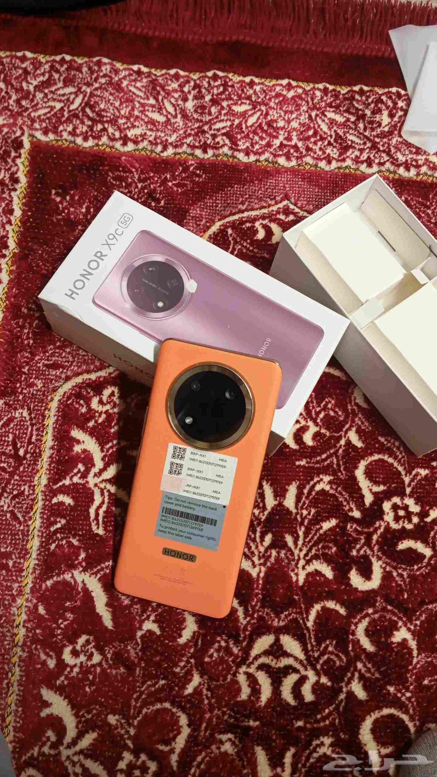 هاتف هونر x9 رام 8 ذاكره 25664593570990595110