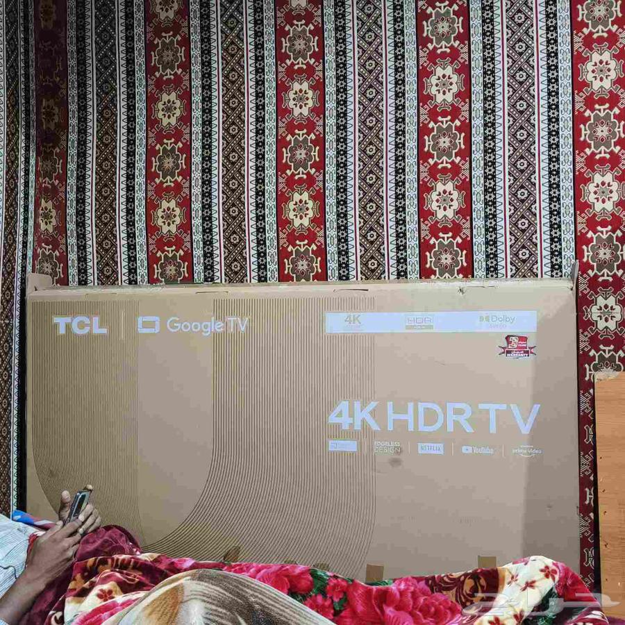 تلفزيون TCL جوجل 4K بحجم 65 بوصة64592648857474110