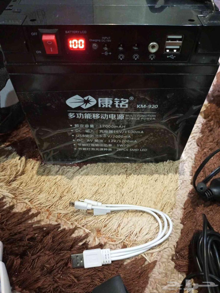 للبيع بطاريه جديده استخدام 3 ايام بس لاجهاز المريعي وغيره64596550867329112