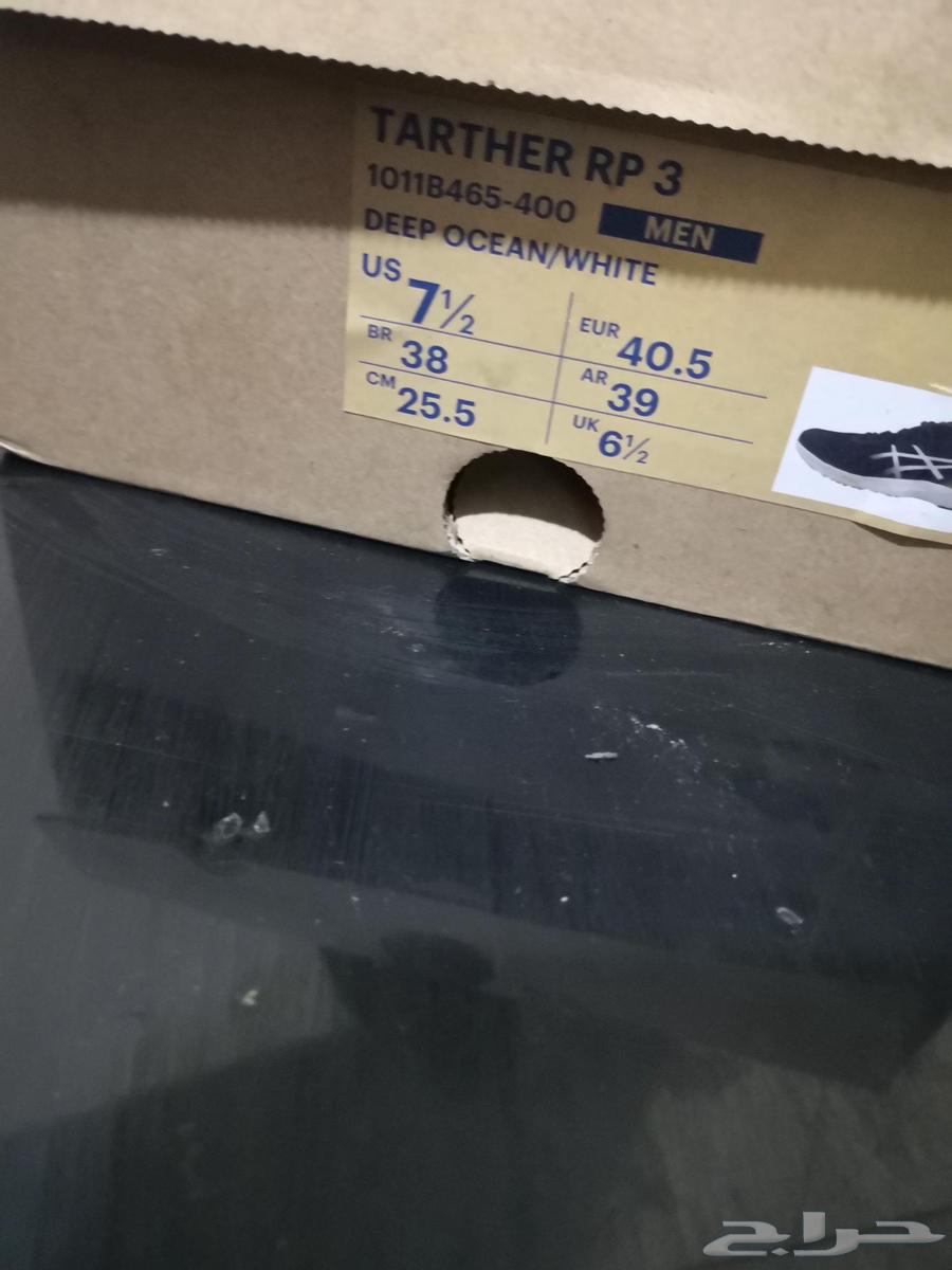 حذاء اسيكس اصلي جديد64589514309251112