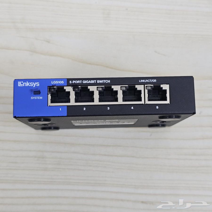 Linksys 5-Port Switch64592781564289111