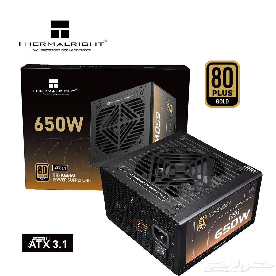 باور سبلاي 650 واط من Thermalright (جديد)64590335281665110