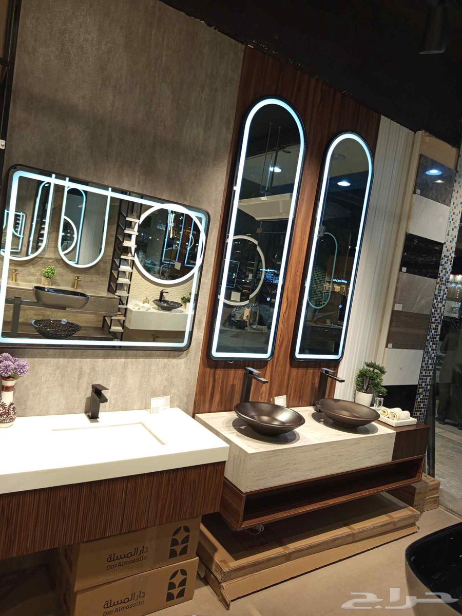 LED Touch Mirrors 3 Colors Ready64591791873155112