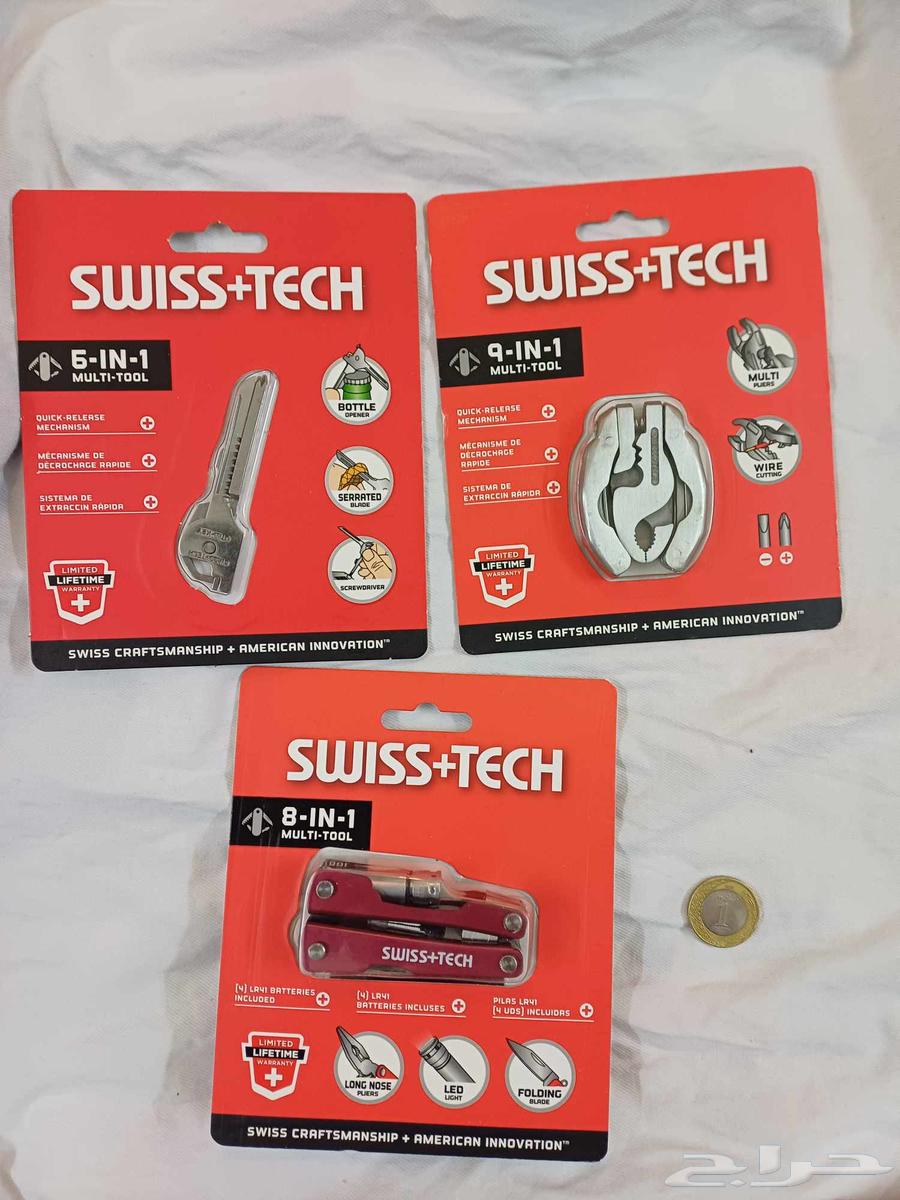 مجموعة ادوات من سويس تك جديدة تماما64590311102721110