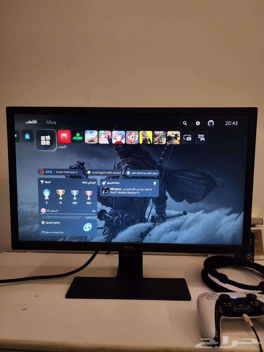 benq GL2480 Screen64495077330945113