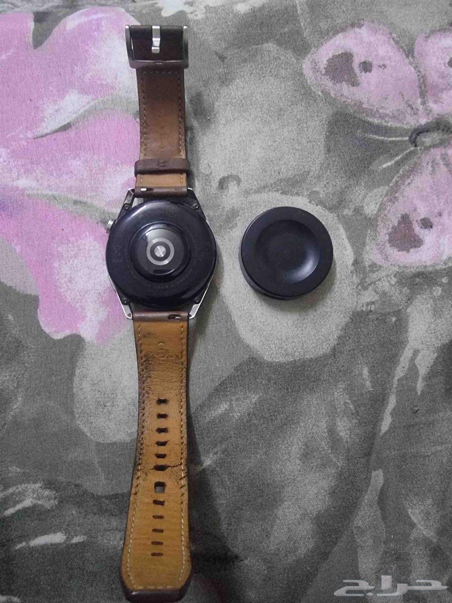 ساعة هواوي GT3 بحالة ممتازة استخدام شهرين64596538652931111