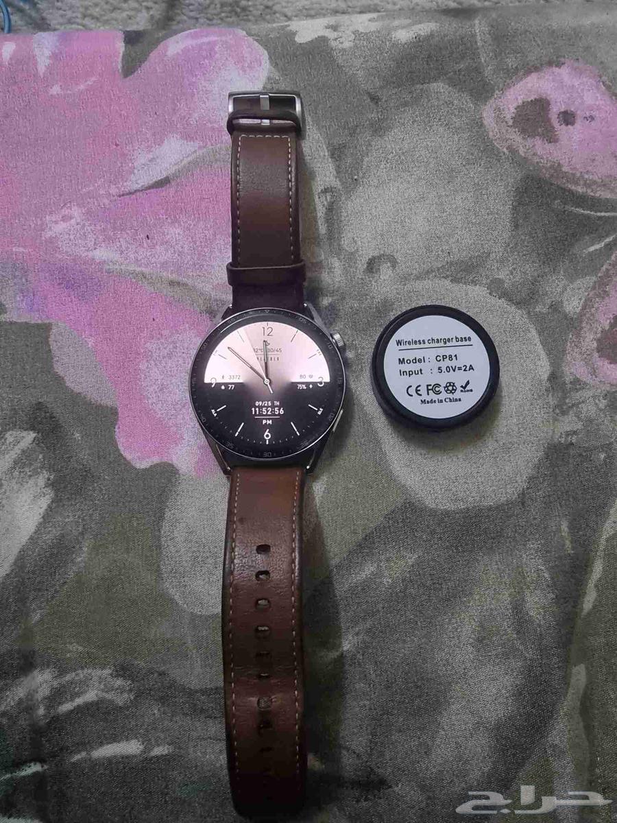 ساعة هواوي GT3 بحالة ممتازة استخدام شهرين64596538652931110