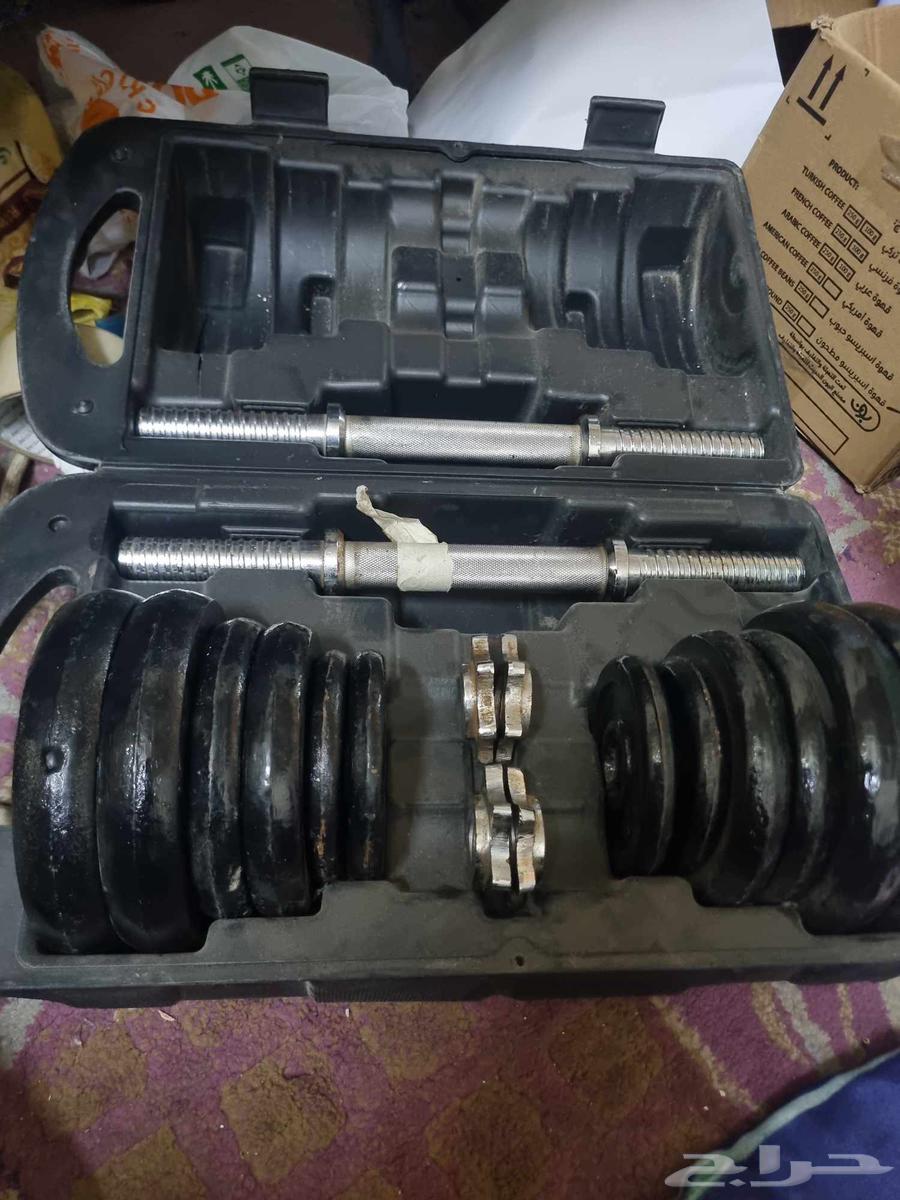 اثقال حديد تمارين20كيلو64589866639746111