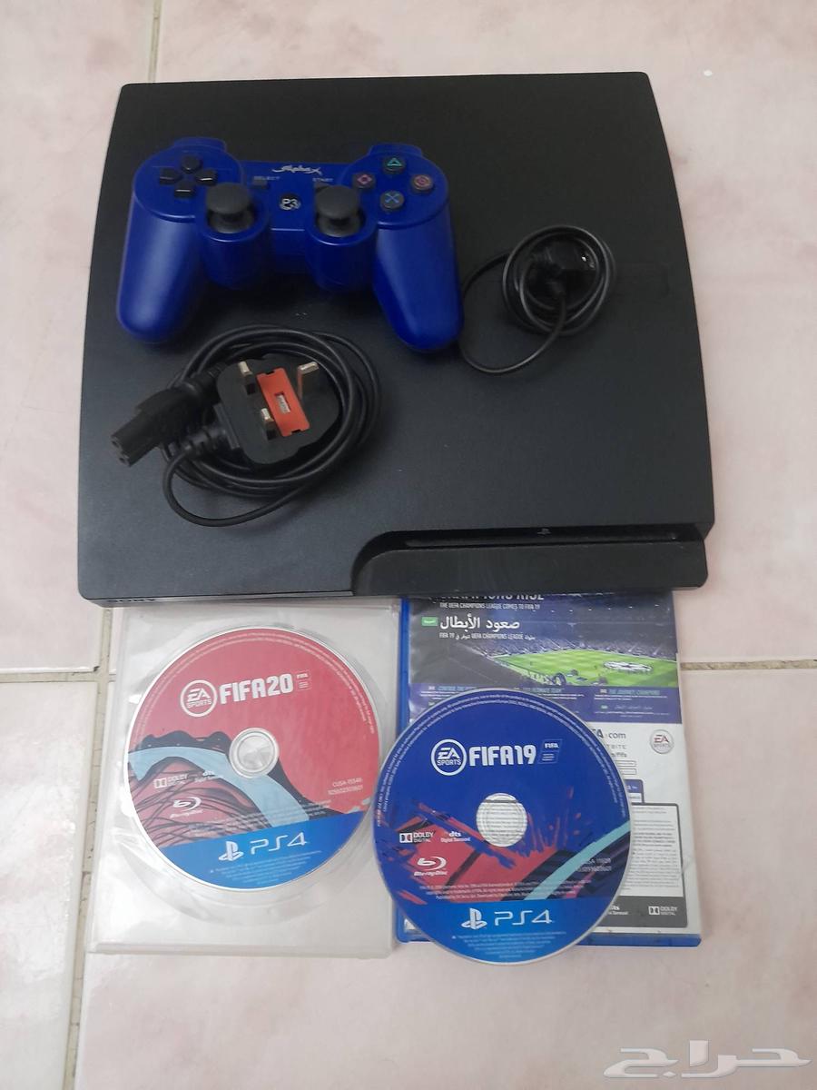 للبيع بلايستيشن 3 فيه خمسين لعبه و للبيع شريطين فيفا 20 و 1964592612762754110