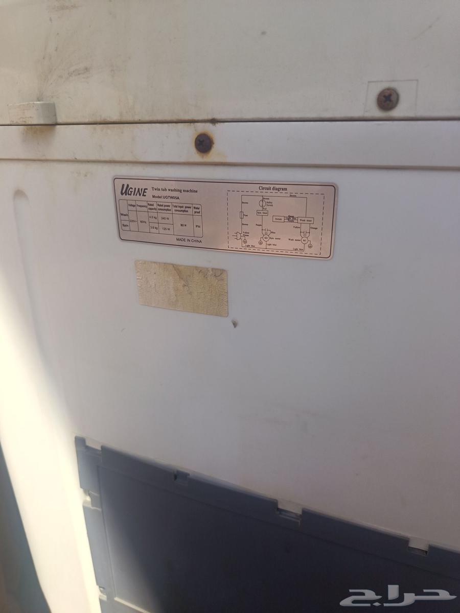 غسالة ملابس مخزنه جديده للبيع64591032483971113