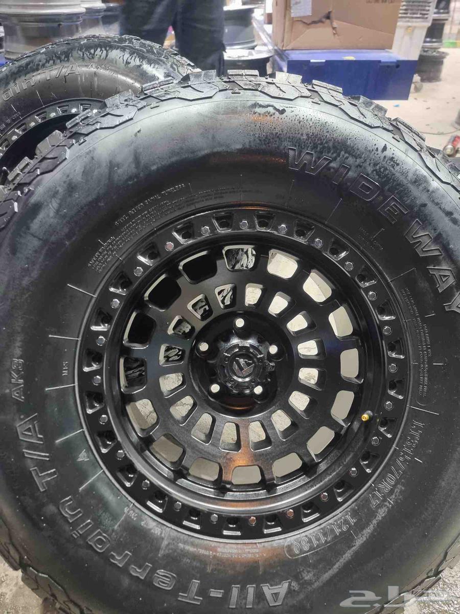 جنوط جيب شروكي رانجلر مقاس 17 عدد خمس64591080994305113