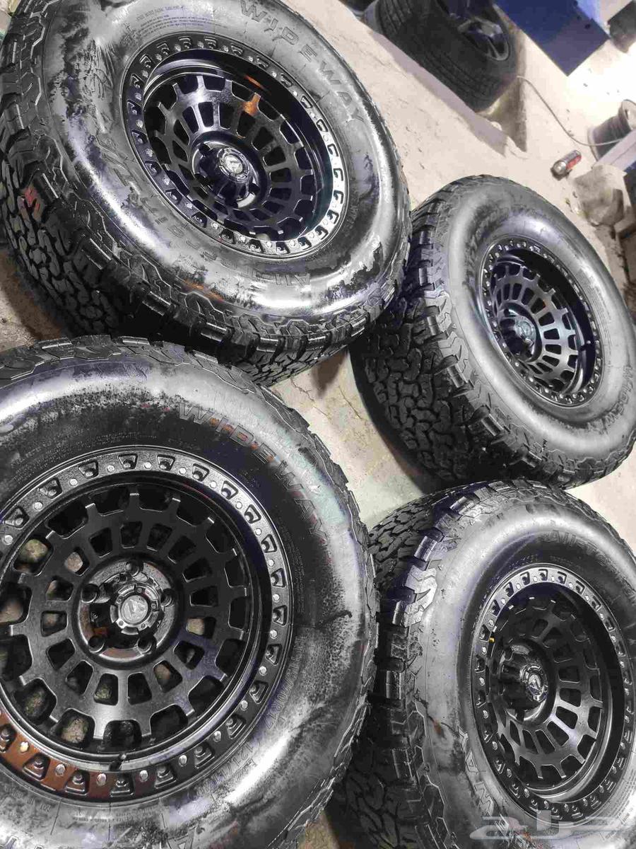 جنوط جيب شروكي رانجلر مقاس 17 عدد خمس64591080994305112