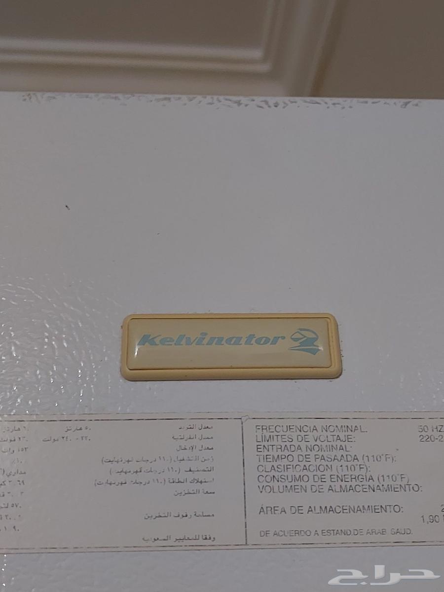 فريزر كبيره من شركة Kelvinator 20 قدم مستعمل64593083251331111