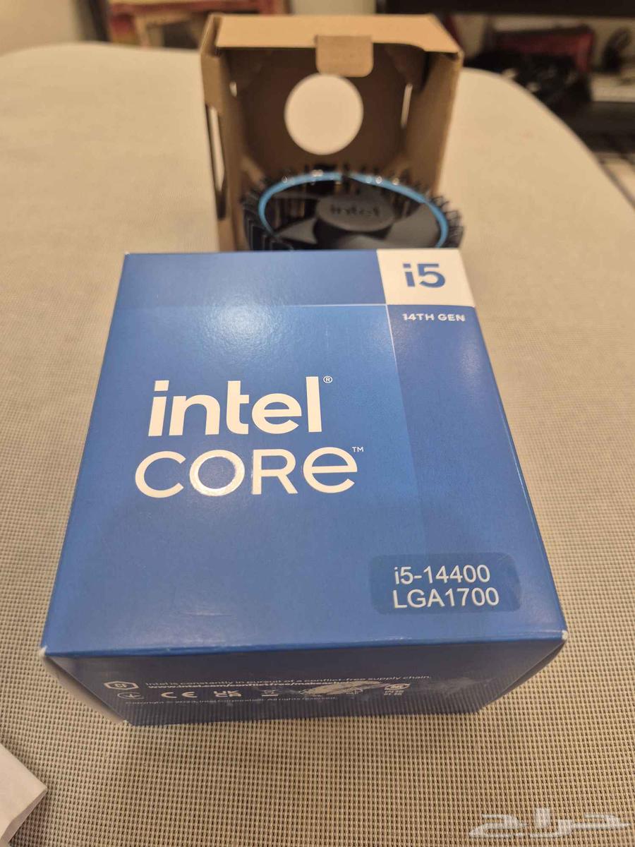 للبيع مبرد معالج انتل أصلي (Stock Cooler)64591214072193111