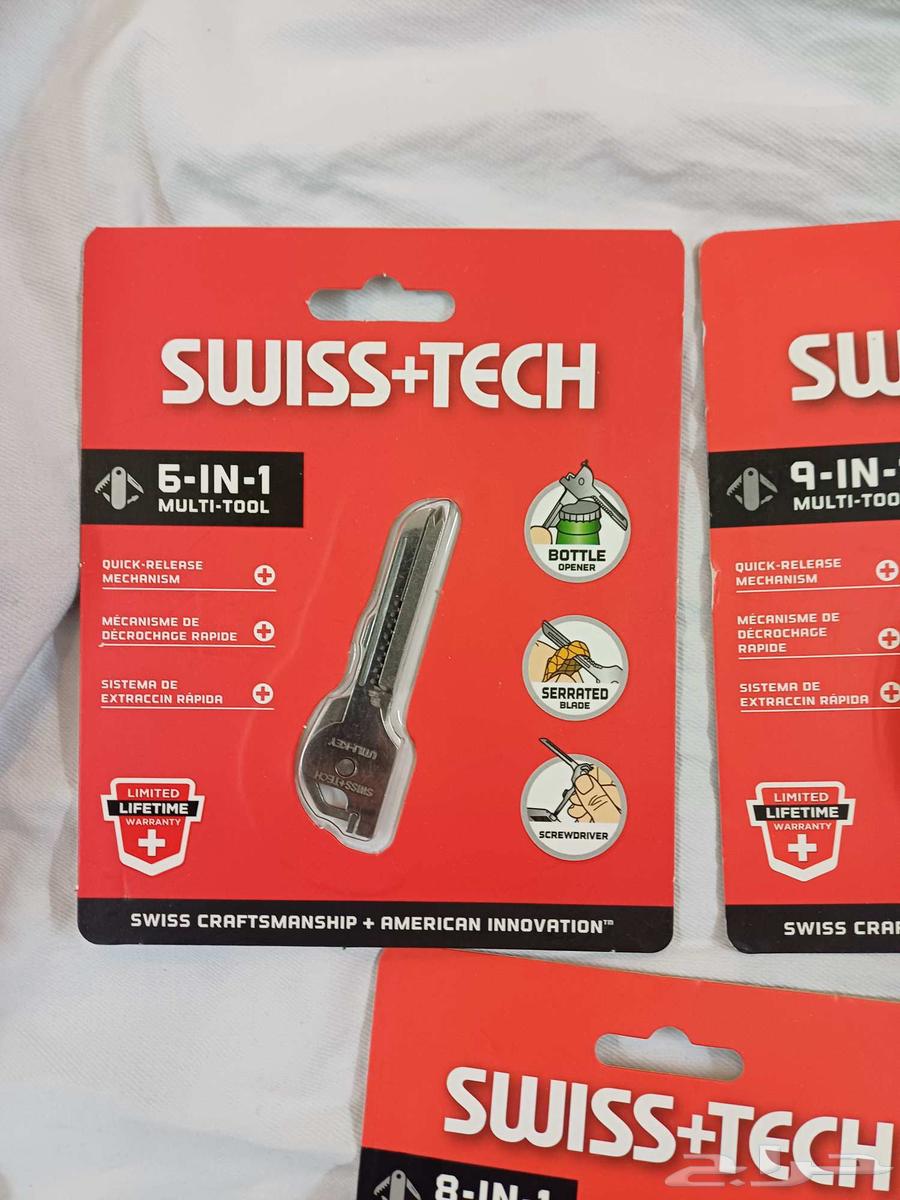 مجموعة ادوات من سويس تك جديدة تماما64590311102721112