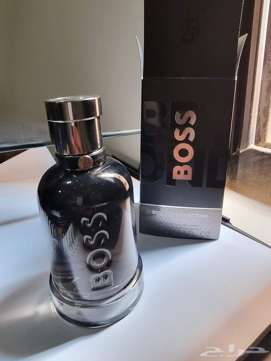 عطر BOSS BOTTLED BEYOND100ml استخدام تقريبا أقل من الربع64590399949954110