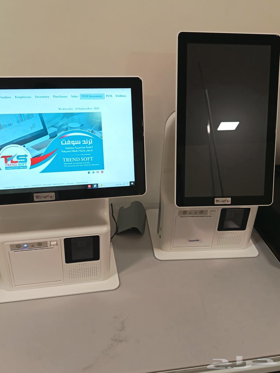 جهاز كاشير مدمج ل تموينات خضروات عطارة محامص64590643267074111