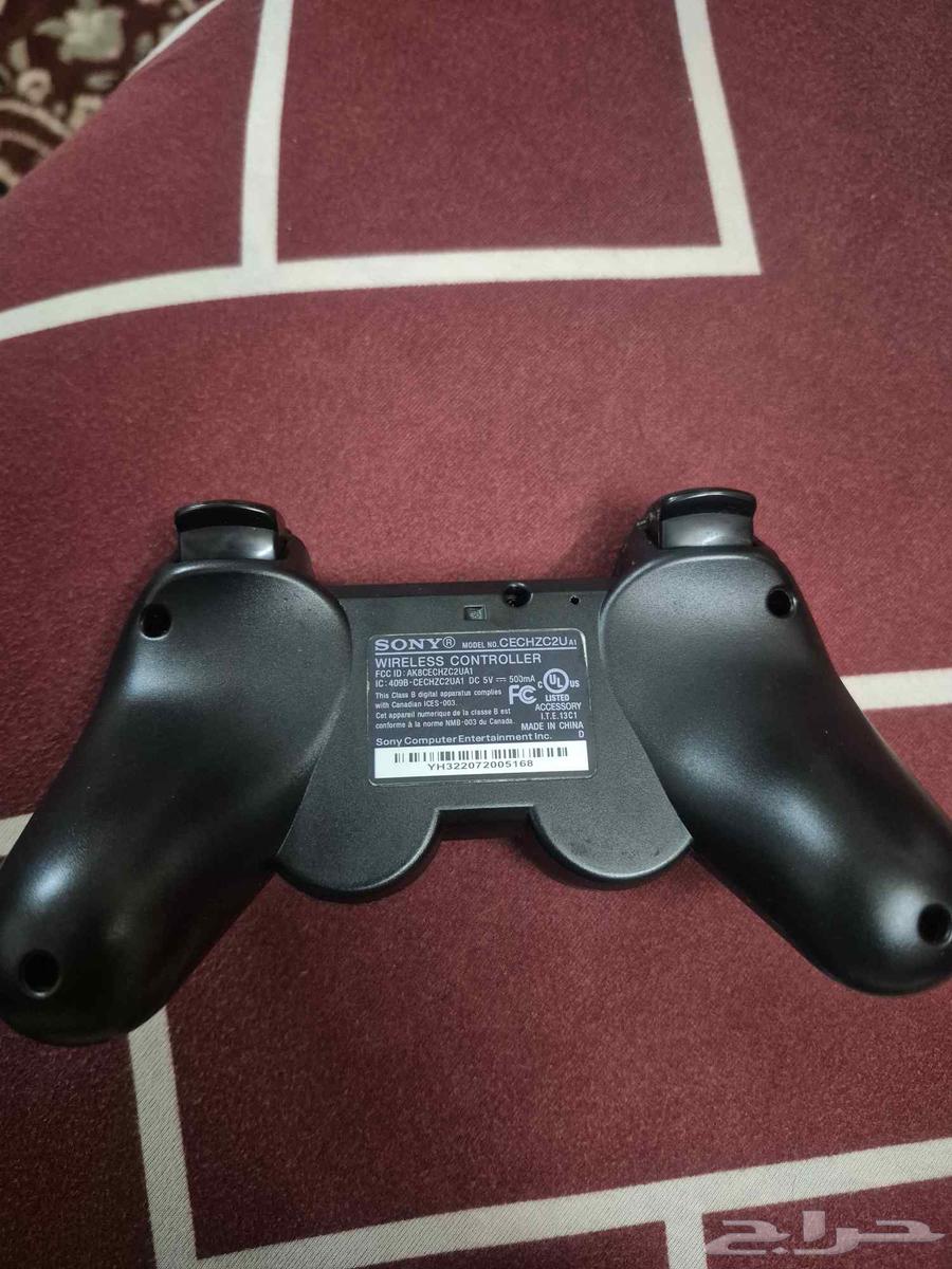 Plastic PS3 controller programmed for Xbox64596030296577111