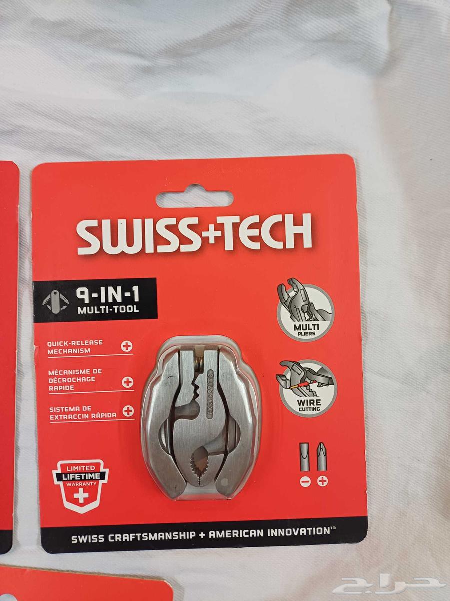 مجموعة ادوات من سويس تك جديدة تماما64590311102721113