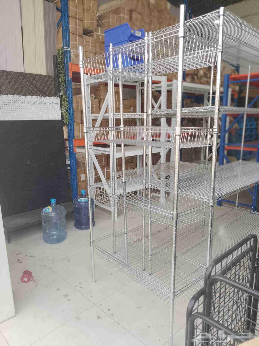 رفوف تخزين ارفف منزليه رفوف بقاله رفوف مستودعات استاندات64591936877315112