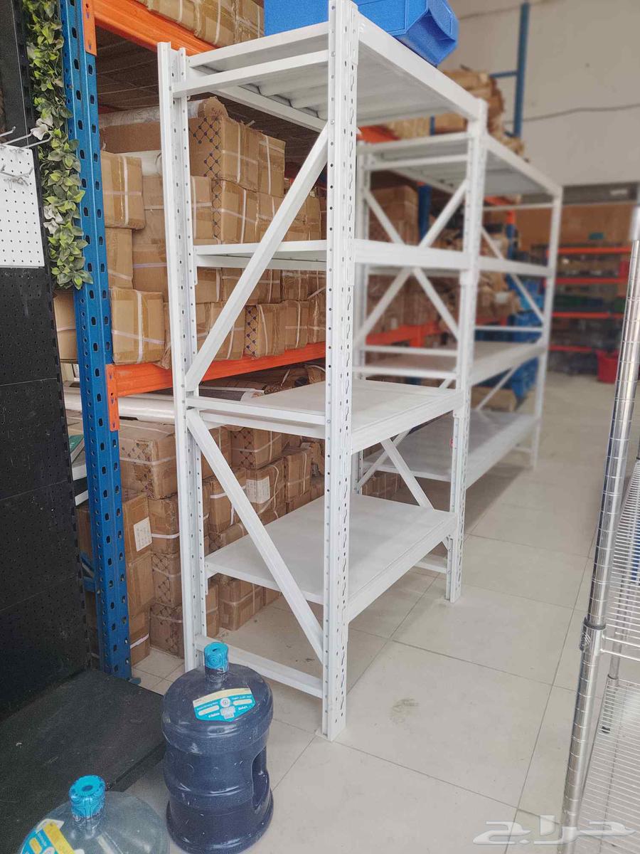 رفوف تخزين ارفف منزليه رفوف بقاله رفوف مستودعات استاندات64591936877315110