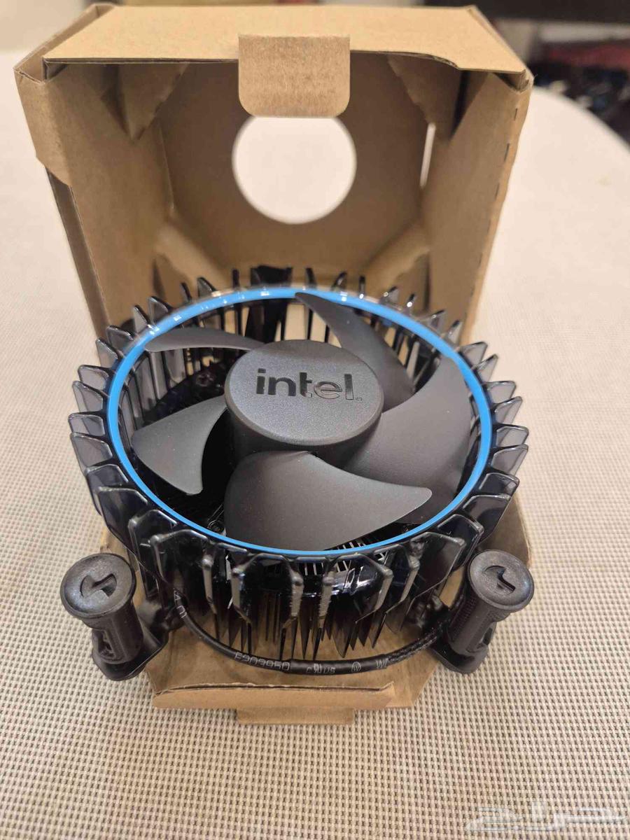 للبيع مبرد معالج انتل أصلي (Stock Cooler)64591214072193110