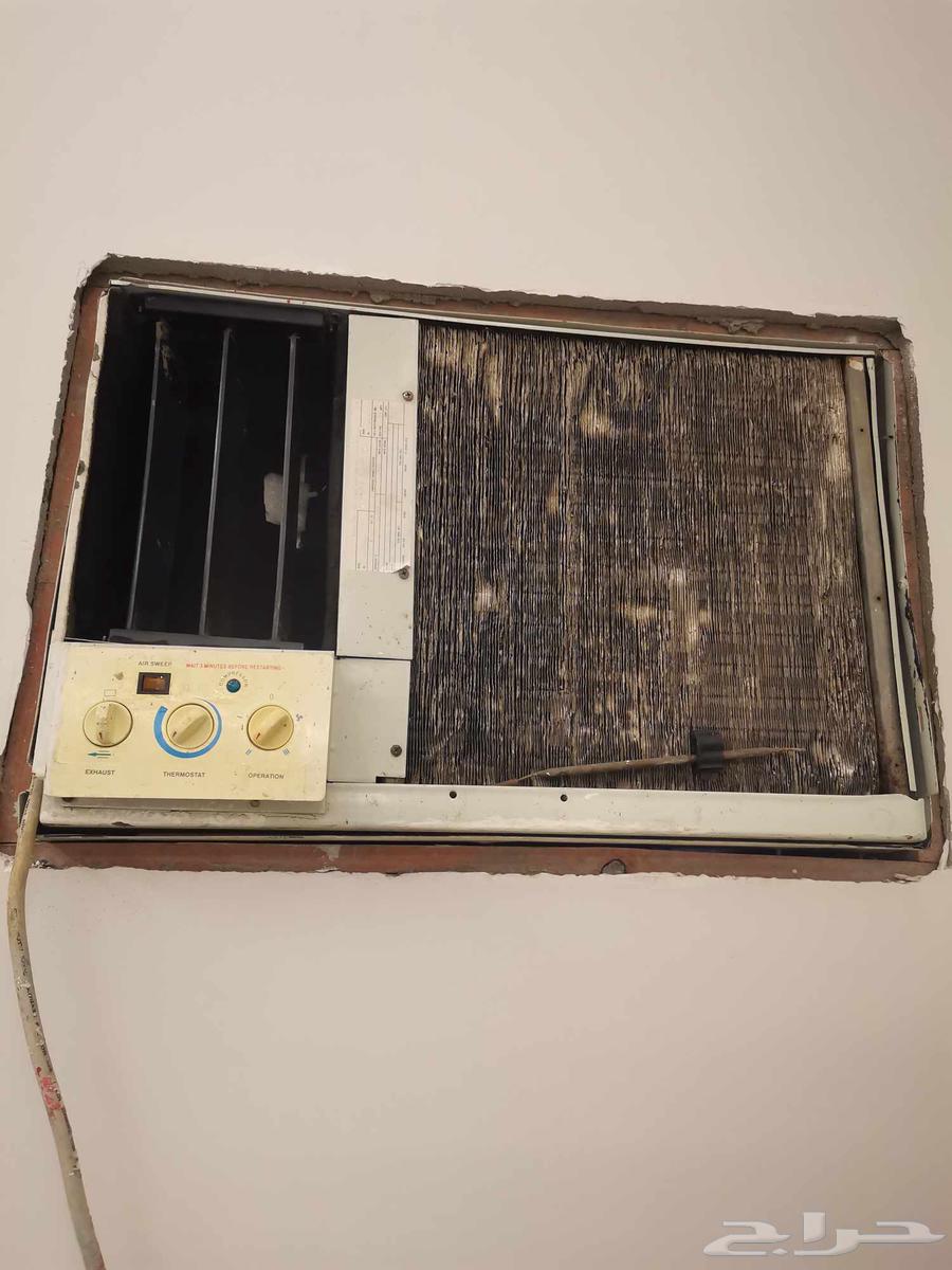 مكيف مستعمل جبسون 18000وحدة ماطور كبير64594813476097110