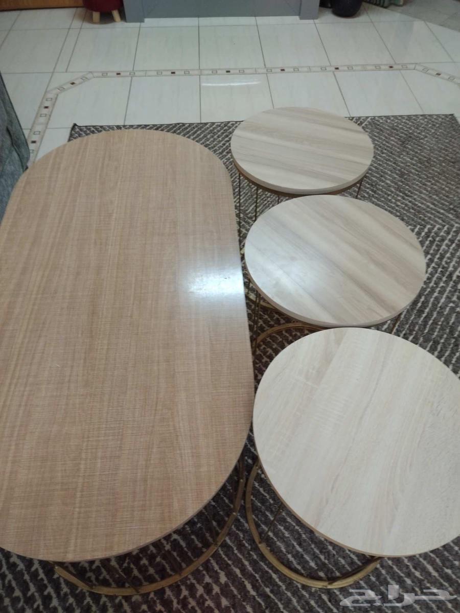 قدر ضغط ودولاب بوفيه وطاولات وعلب عطور ومودم ورفوف وشنطة مكي64592033668994112