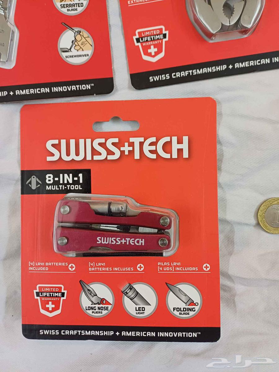 مجموعة ادوات من سويس تك جديدة تماما64590311102721111