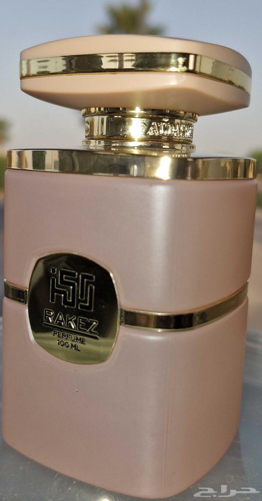 عطر راكز الوردي من الدخيل ب 150 فقط سعره بالدخيل 37964589700639361114