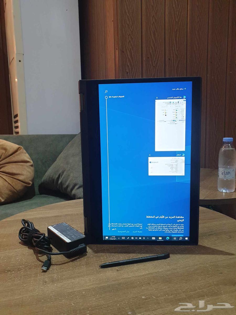 لابتوب لينوفو لمس قابل للطيء 360 درجة رام 16 التخزين 512ssd64590825571074112