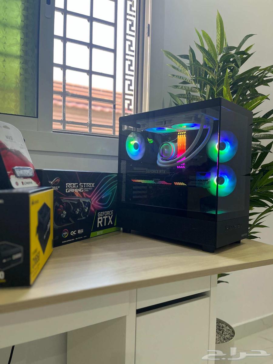 بيسي قوي 3070 و ryzen 7 5800x للبيع64591924667138110