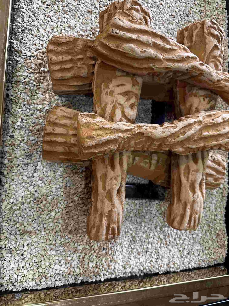 حطب نار حاتم صناعي في وحده بيها كسر64592999143937110