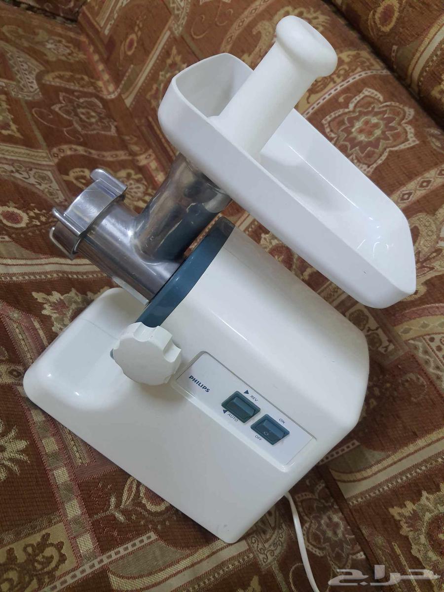 Philips Original Meat Grinder, Like New, 110 Volt Line and Above64595304620674110