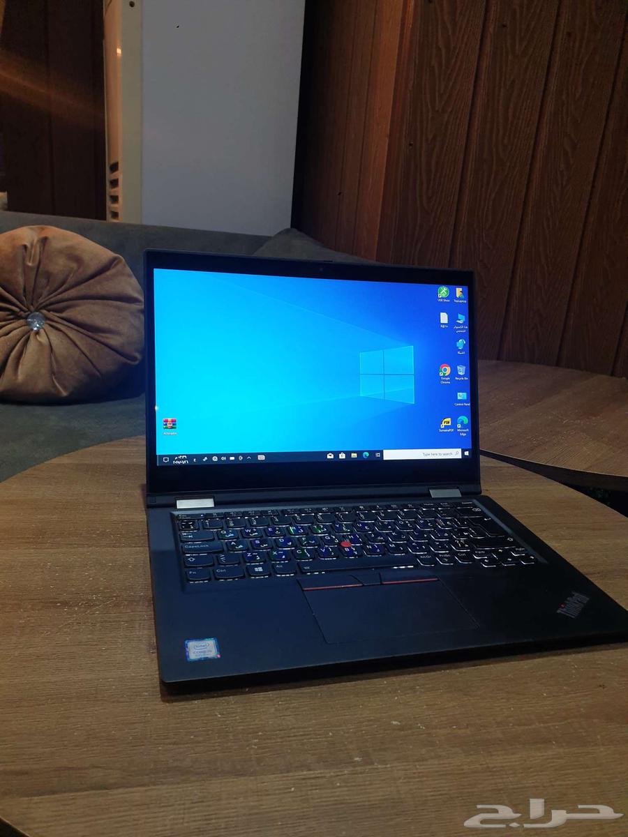 لابتوب لينوفو لمس قابل للطيء 360 درجة رام 16 التخزين 512ssd64590825571074113