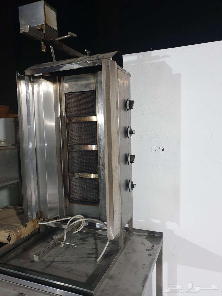 Electric motor top rotating mobile shawarma machine64595684854402110