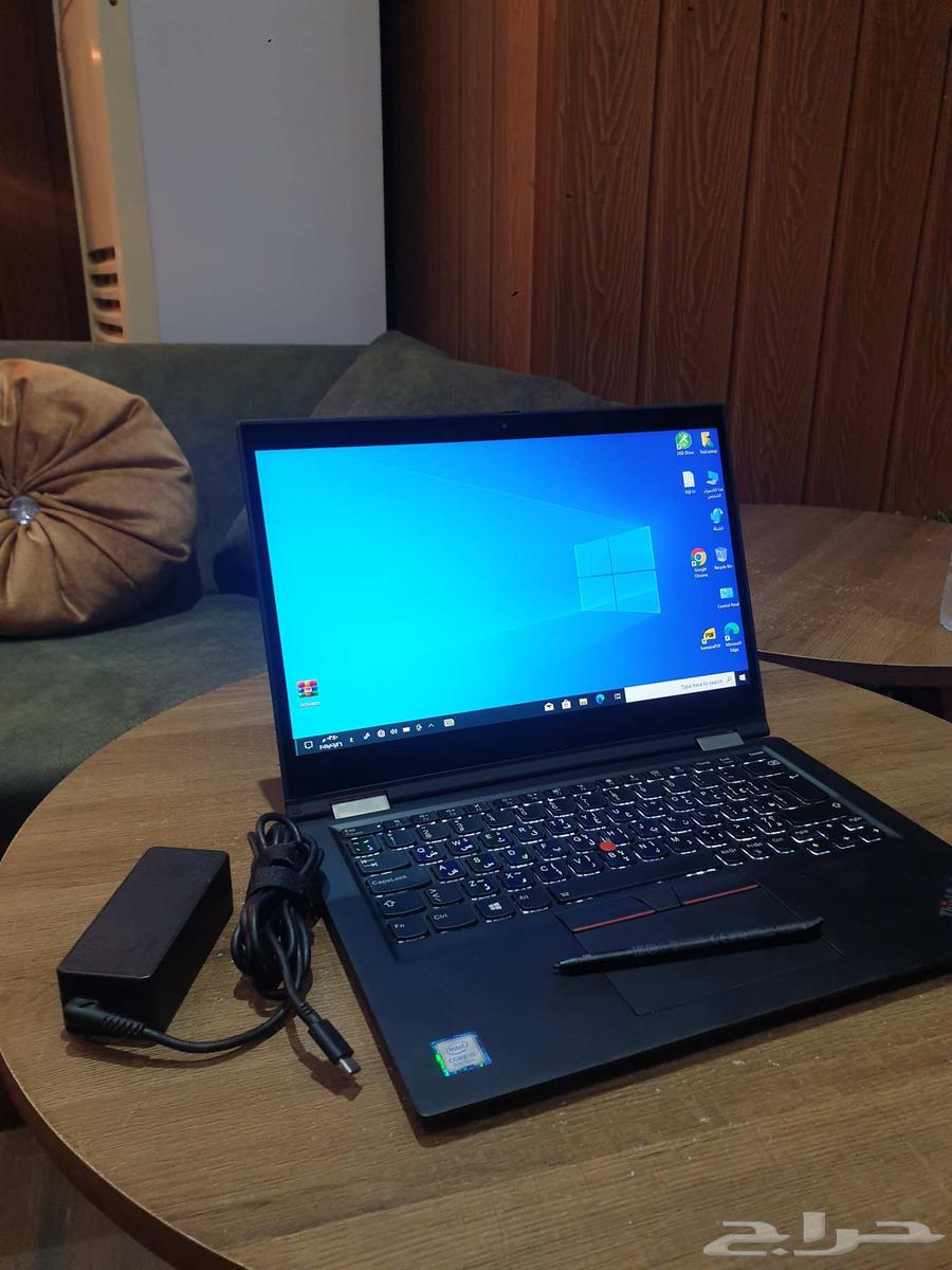 لابتوب لينوفو لمس قابل للطيء 360 درجة رام 16 التخزين 512ssd64590825571074114