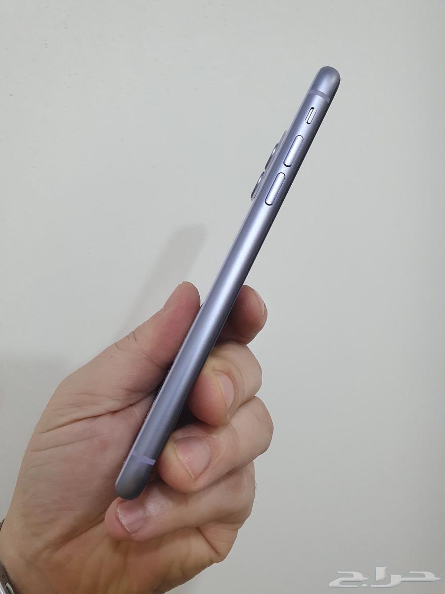 ايفون 11 البنفسجي النادر بطاريه 100 ب 580 ريال متاح تمارا64594011210882113