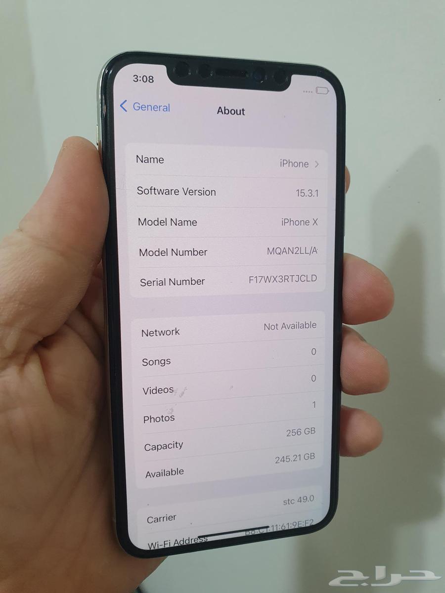 ايفون 11 البنفسجي النادر بطاريه 100 ب 580 ريال متاح تمارا64594011210882111