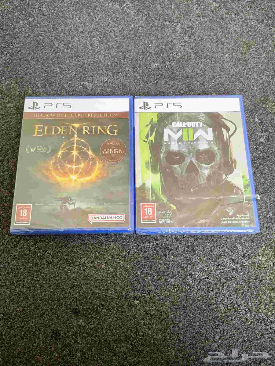 لعبتين بلاستيشن 5 جدد64590089833347110