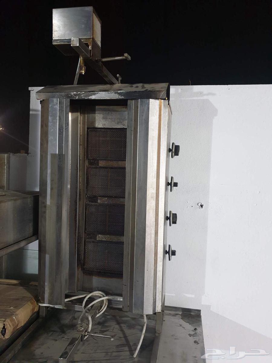 Electric motor top rotating mobile shawarma machine64595684854402111