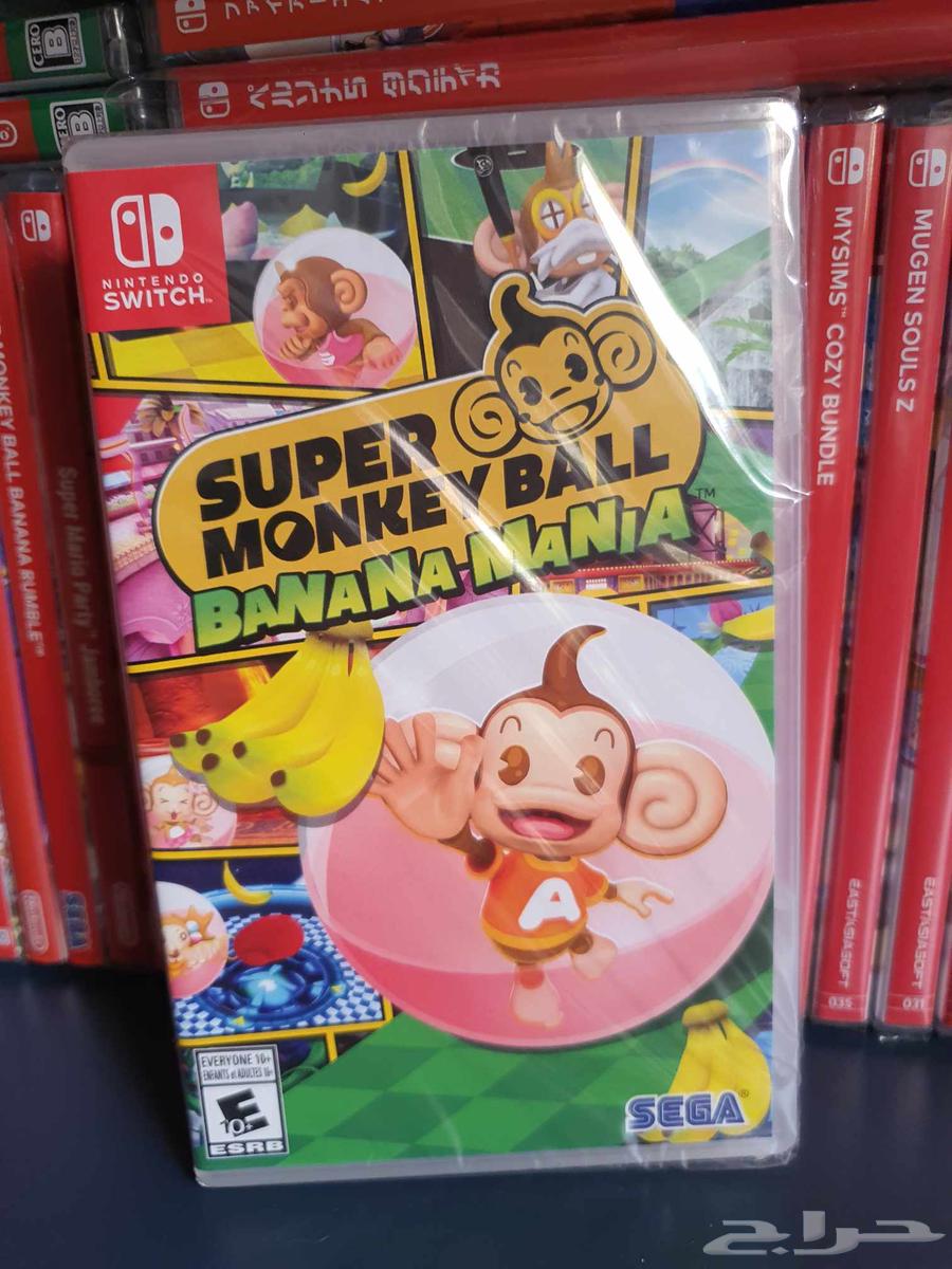 Super Monkey Ball Banana Mania Nintendo Switch64589952894849110