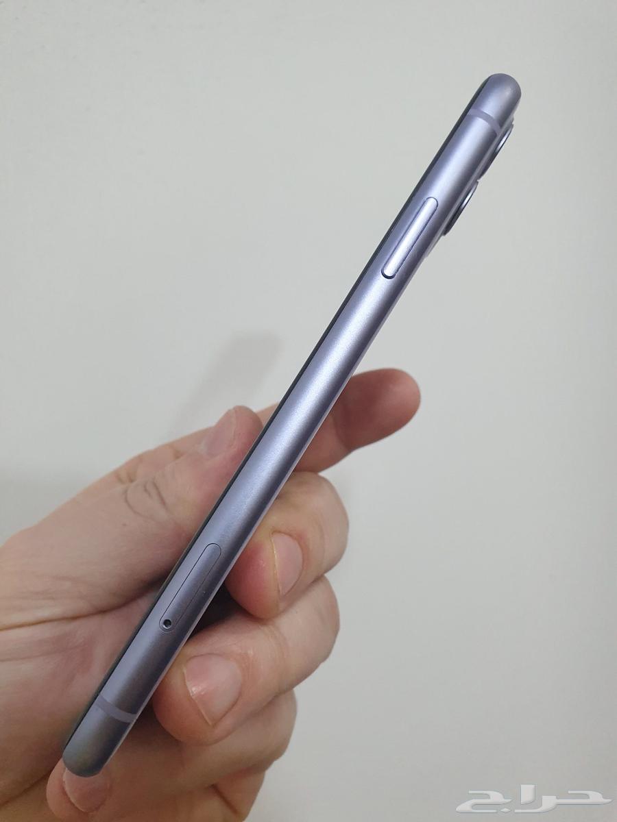 ايفون 11 البنفسجي النادر بطاريه 100 ب 580 ريال متاح تمارا64594011210882114