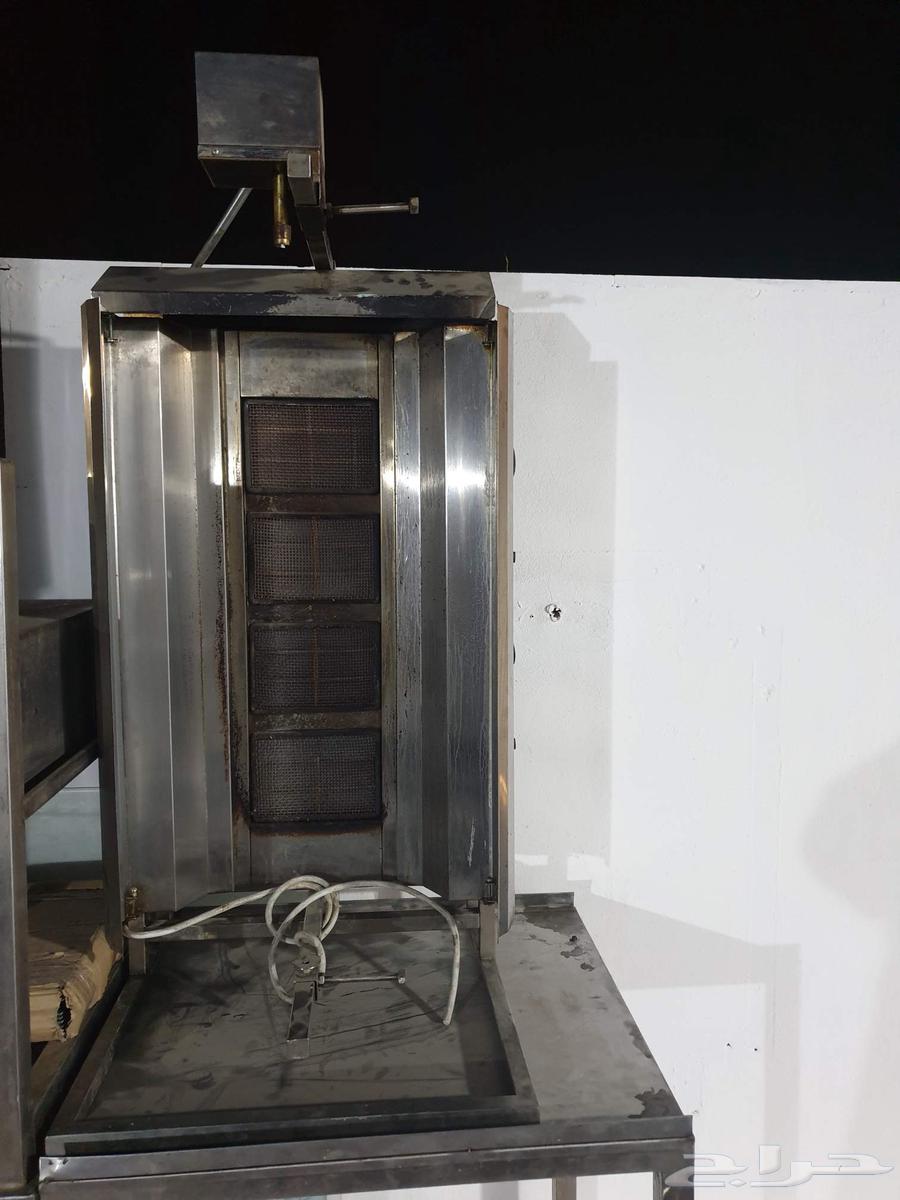 Electric motor top rotating mobile shawarma machine64595684854402112