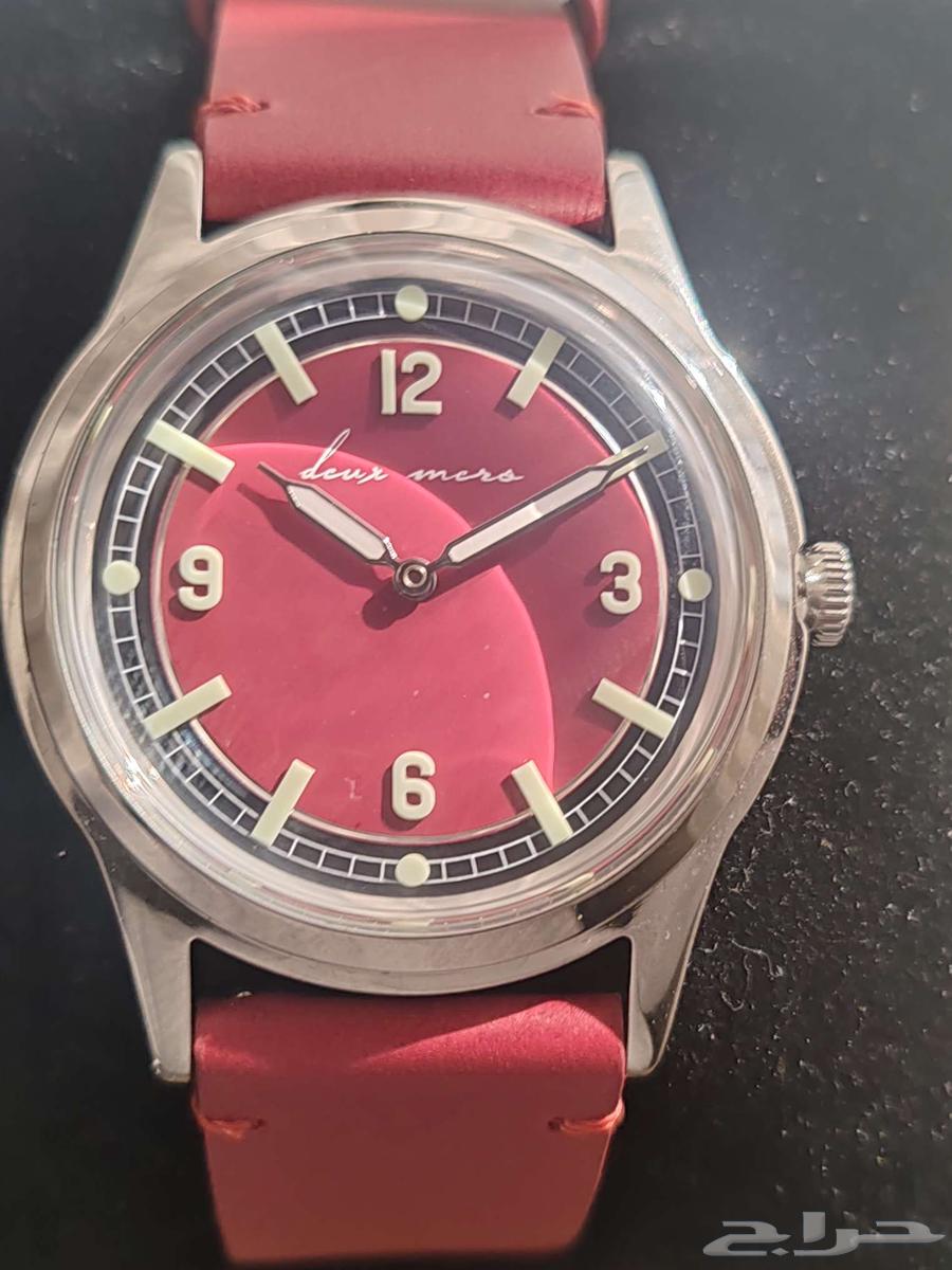 ساعات منوعة Deux Mers جديده64595733897089111