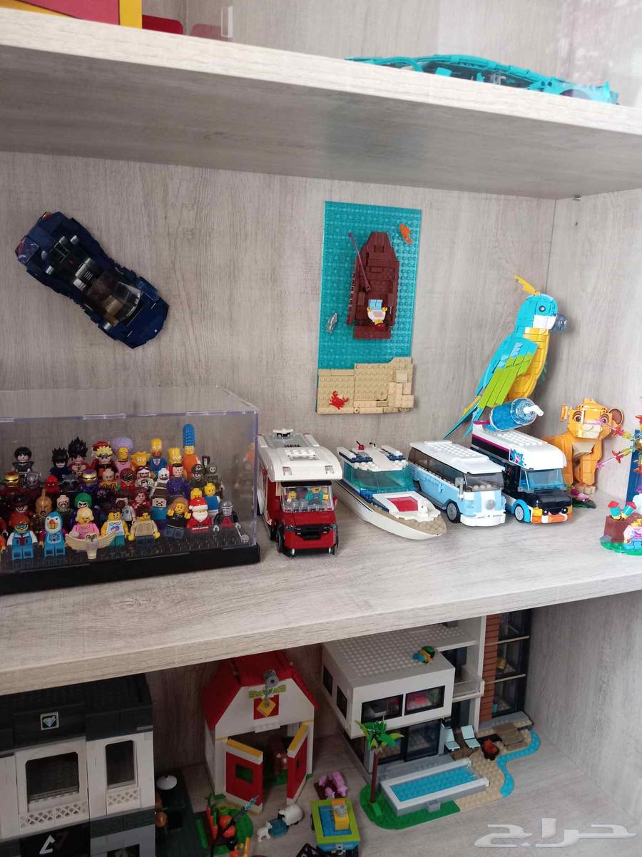 السلام عليكم الليغو كله للبيع64592420409858110