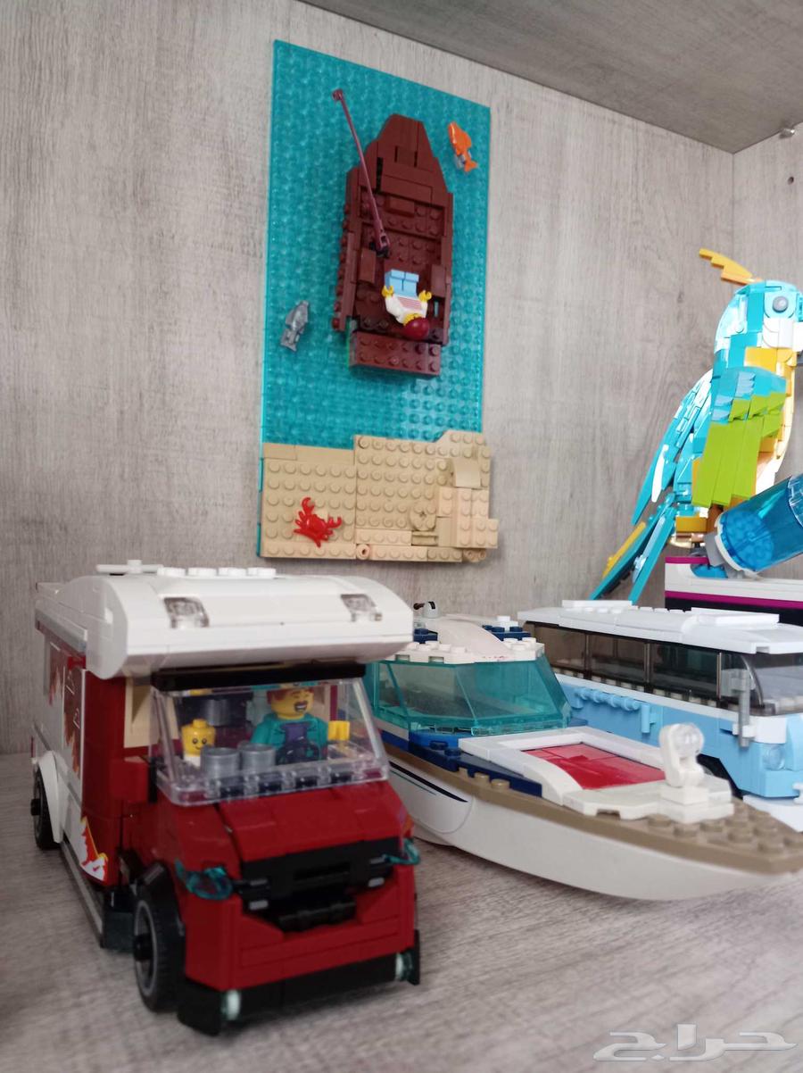 السلام عليكم الليغو كله للبيع64592420409858111