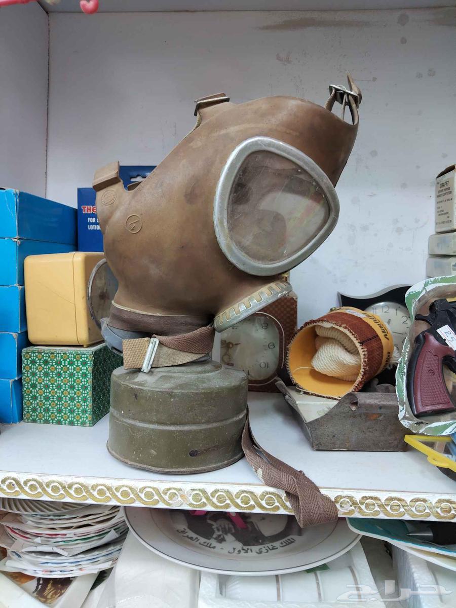 قناع او كمام حرب قديمة64593497309955111